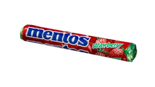 Picture of MENTOS STRAWBERRY ROLL